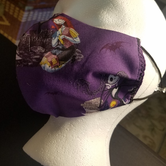 Nightmare before Christmas protective mask - Picture 4 of 7